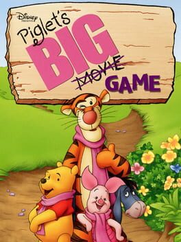 Cover Piglet's Big Game