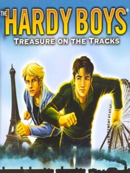 Cover The Hardy Boys: Treasure on the Tracks