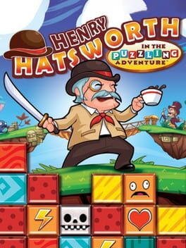 Cover Henry Hatsworth in the Puzzling Adventure