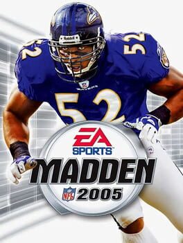 Cover Madden NFL 2005