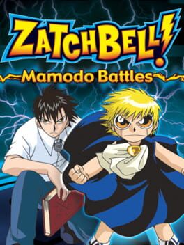 Cover Zatch Bell! Mamodo Battles