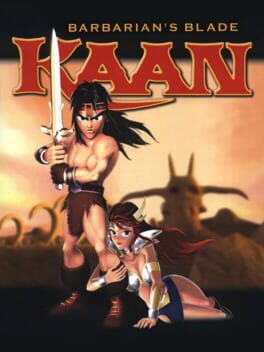 Cover Kaan: Barbarian's Blade