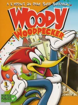 Cover Woody Woodpecker: Escape from Buzz Buzzard Park