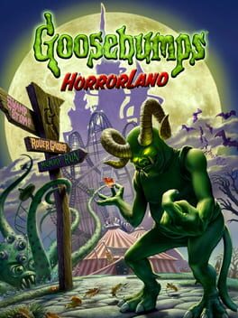 Cover Goosebumps: HorrorLand