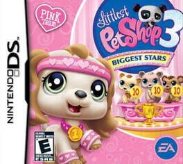 Cover Littlest Pet Shop 3: Biggest Stars - Pink Team