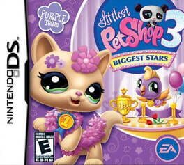Cover Littlest Pet Shop 3: Biggest Stars - Purple Team