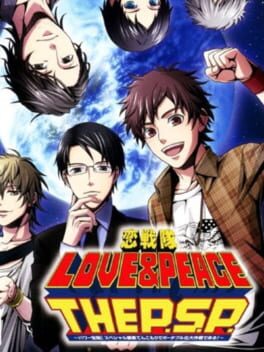 Cover Koi Sentai Love & Peace the P.S.P.