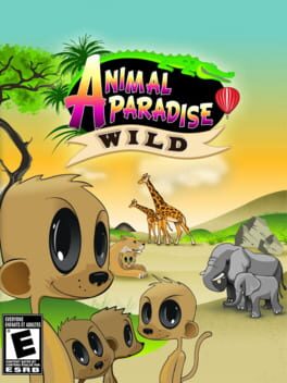 Cover Animal Paradise Wild