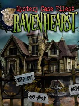 Cover Mystery Case Files: Ravenhearst
