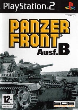Cover Panzer Front Ausf.B