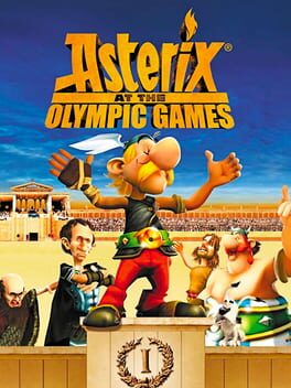 Cover Asterix at the Olympic Games