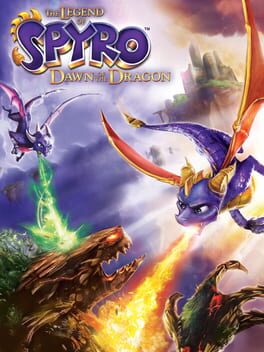 Cover The Legend of Spyro: Dawn of the Dragon