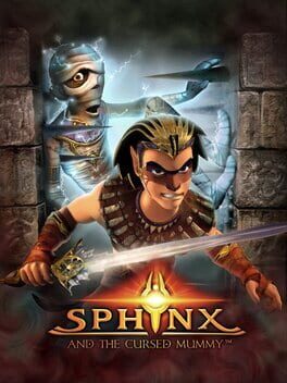 Cover Sphinx and the Cursed Mummy