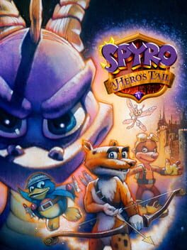 Cover Spyro: A Hero's Tail