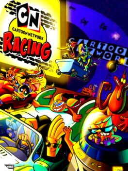 Cover Cartoon Network Racing