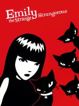 Cover Emily the Strange: Strangerous