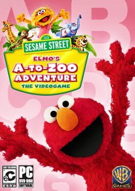 Cover Sesame Street: Elmo's A-to-Zoo Adventure the Videogame