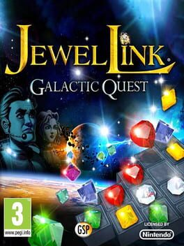 Cover Jewel Link: Galactic Quest