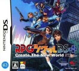Cover RPG Tsukuuru DS+: Create the New World