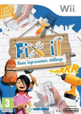 Cover Fix It: Home Improvement Challenge