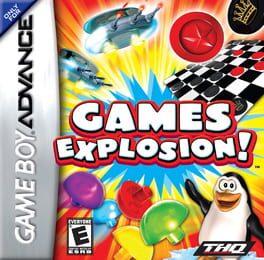 Cover Games Explosion