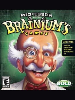 Cover Professor Brainium's Games