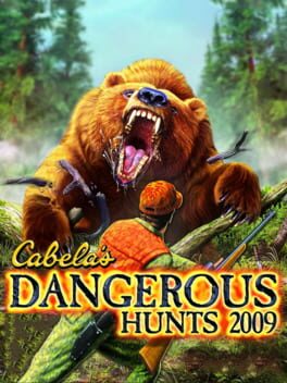Cover Cabela's Dangerous Hunts 2009