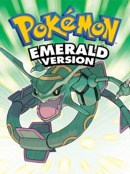 Cover Pokémon Emerald Version