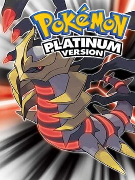 Cover Pokémon Platinum Version