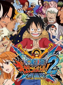 Cover One Piece: Gigant Battle! 2 - New World