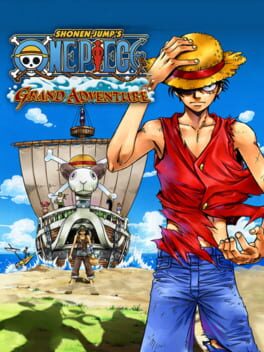 Cover One Piece: Grand Adventure