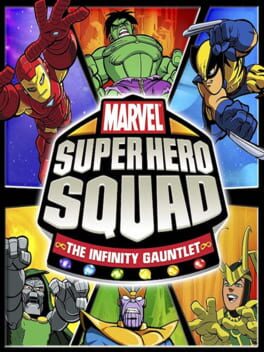 Cover Marvel Super Hero Squad: The Infinity Gauntlet