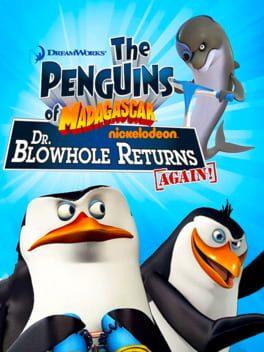 Cover The Penguins of Madagascar: Dr. Blowhole Returns Again!