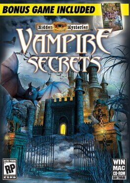 Cover Hidden Mysteries: Vampire Secrets