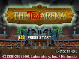 Cover The True Arena