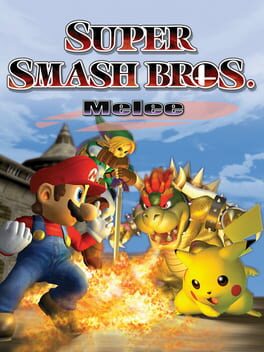 Cover Super Smash Bros. Melee