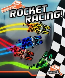 Cover Halfbrick Rocket Racing