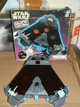 Cover Star Wars: Galactic Laser Pinball Game