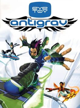 Cover EyeToy: AntiGrav