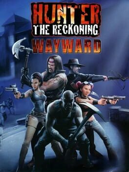 Cover Hunter: The Reckoning Wayward