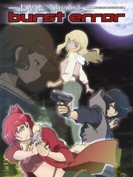 Cover Eve the 1st: Burst Error