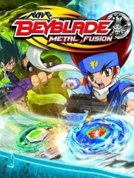 Cover Beyblade: Metal Fusion