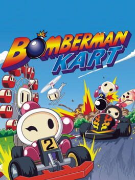 Cover Bomberman Kart