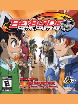 Cover Beyblade: Metal Masters