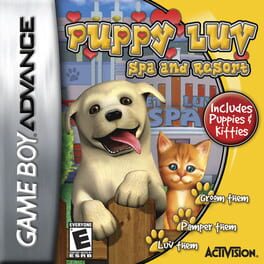 Cover Puppy Luv: Spa and Resort