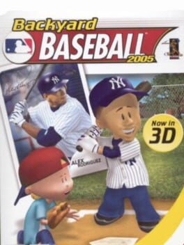 Cover Backyard Baseball 2005