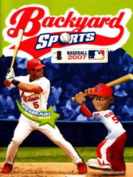 Cover Backyard Sports: Baseball 2007