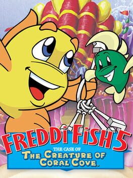 Cover Freddi Fish 5: The Case of the Creature of Coral Cove