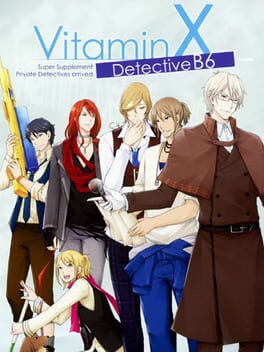 Cover Vitamin X Detective B6