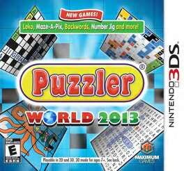 Cover Puzzler World 2013
